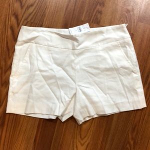 Tailored shorts